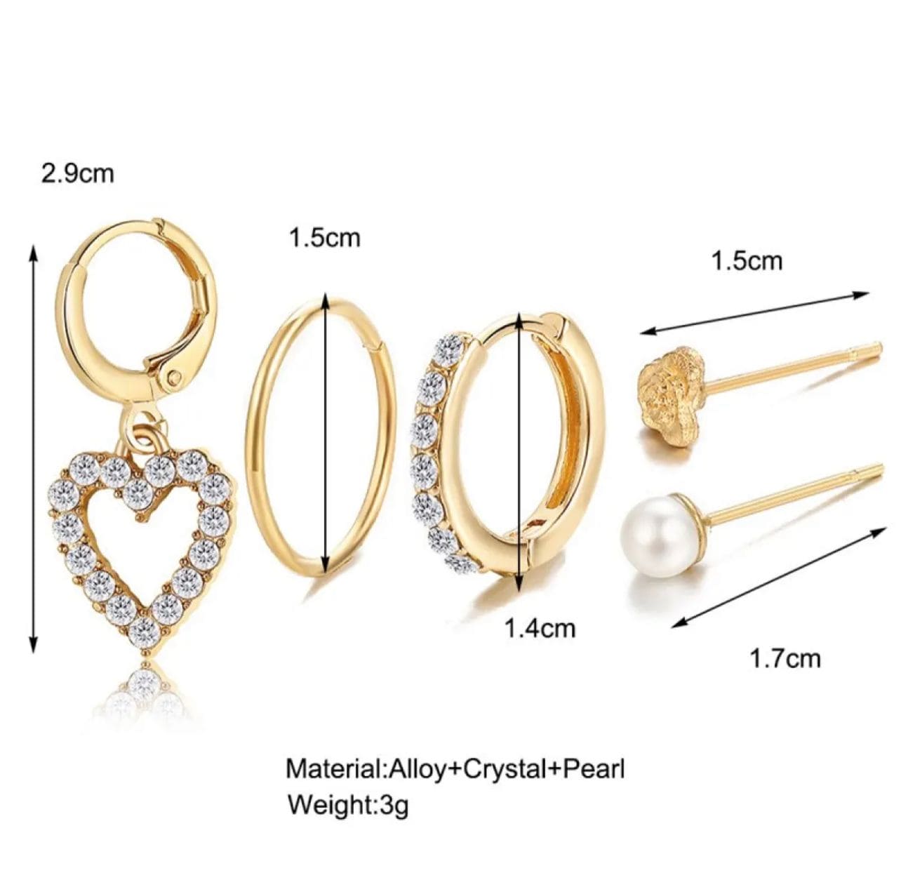 Simple Heart Round Clip Earrings For Women, Heart Round Clip Earrings, Elegant Heart Pendant Drop Earrings, Simulated Hoop Earrings Simple Heart Round Clip Earrings For Women, Heart Round Clip Earrings, Elegant Heart Pendant Drop Earrings, Simulated Hoop Earrings